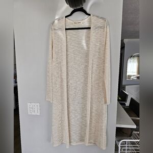 Wallflower Cream Open Cardigan L